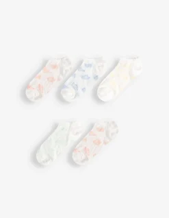 Sneakersocken - 5er-Pack