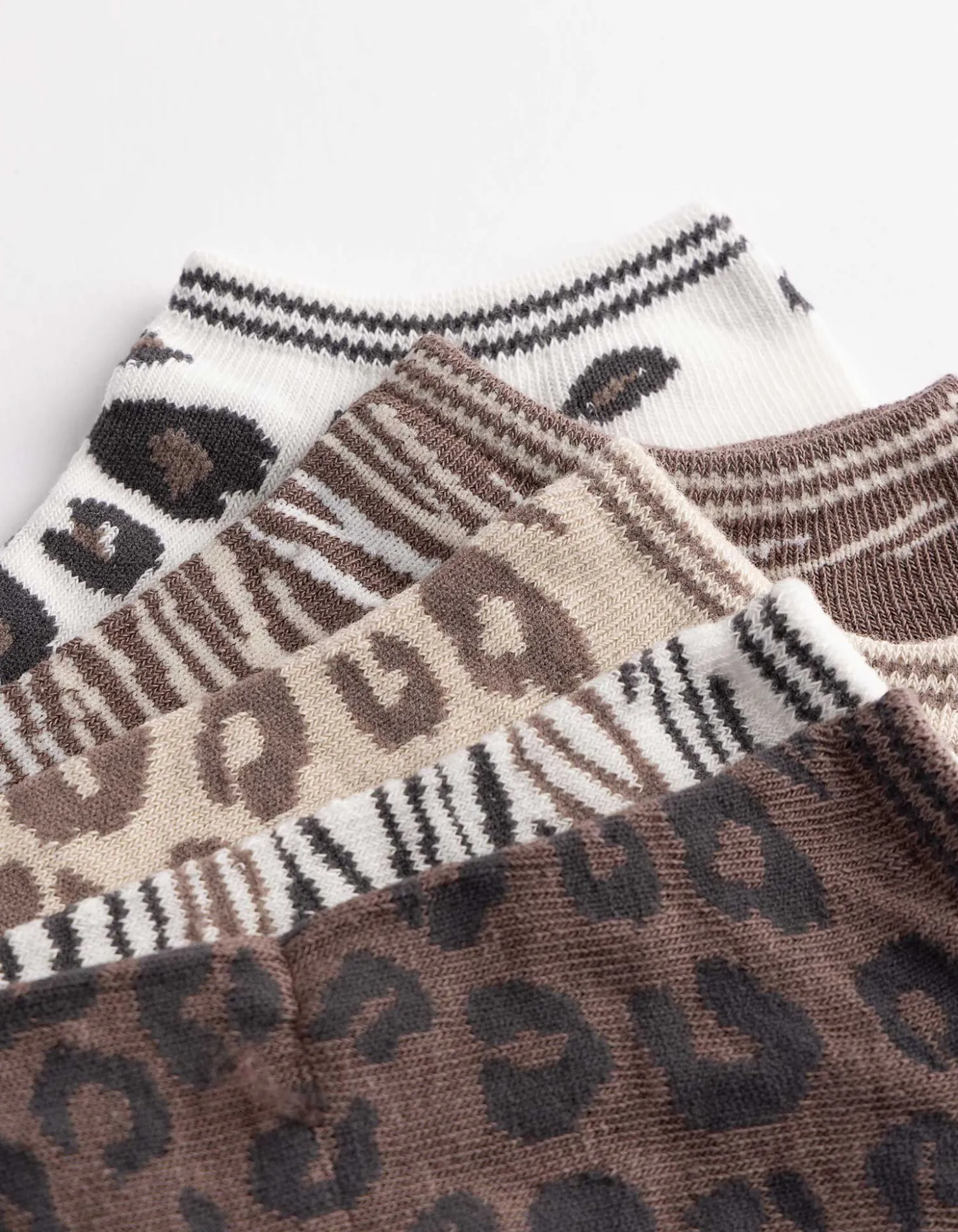 Sneakersocken - 5er-Pack