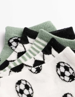 Sneakersocken - 5er-Pack