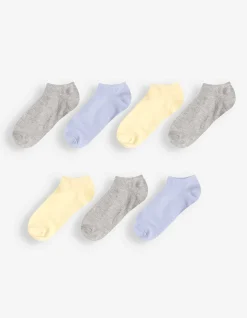 Sneakersocken - 7er-Pack