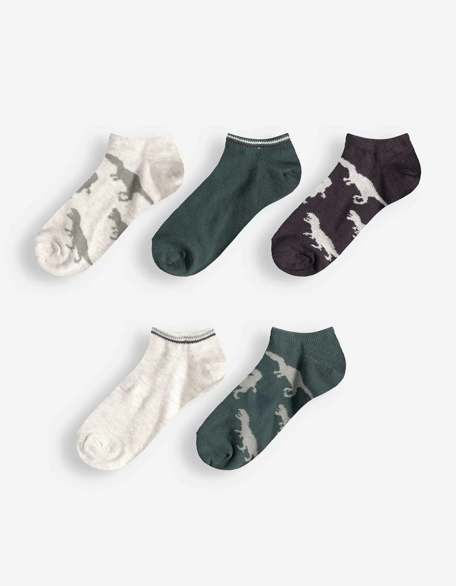 Sneakersocken - 5er-Pack