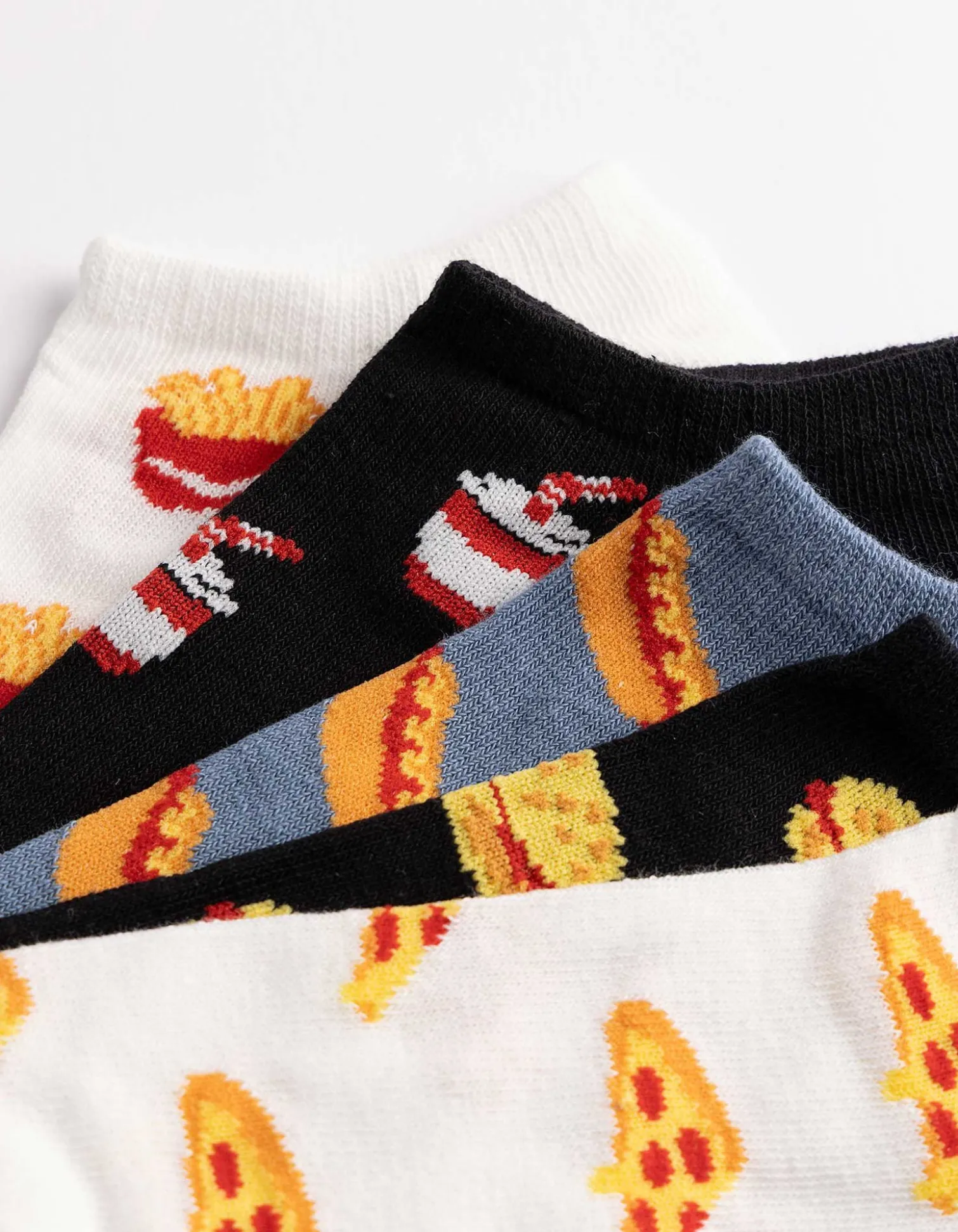 Sneakersocken - 5er-Pack