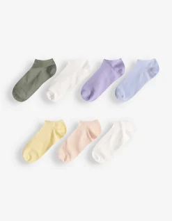 Sneakersocken - 7er-Pack