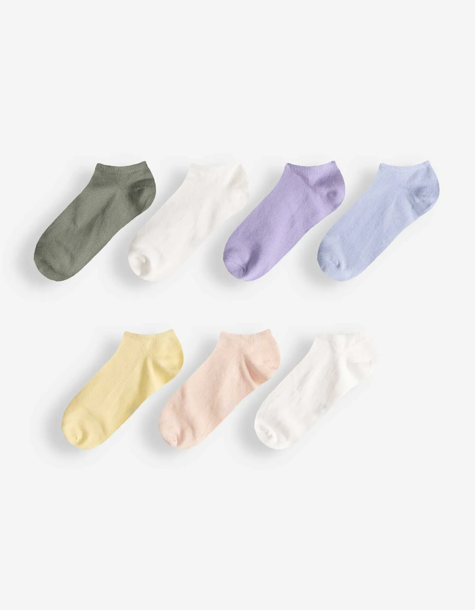 Sneakersocken - 7er-Pack