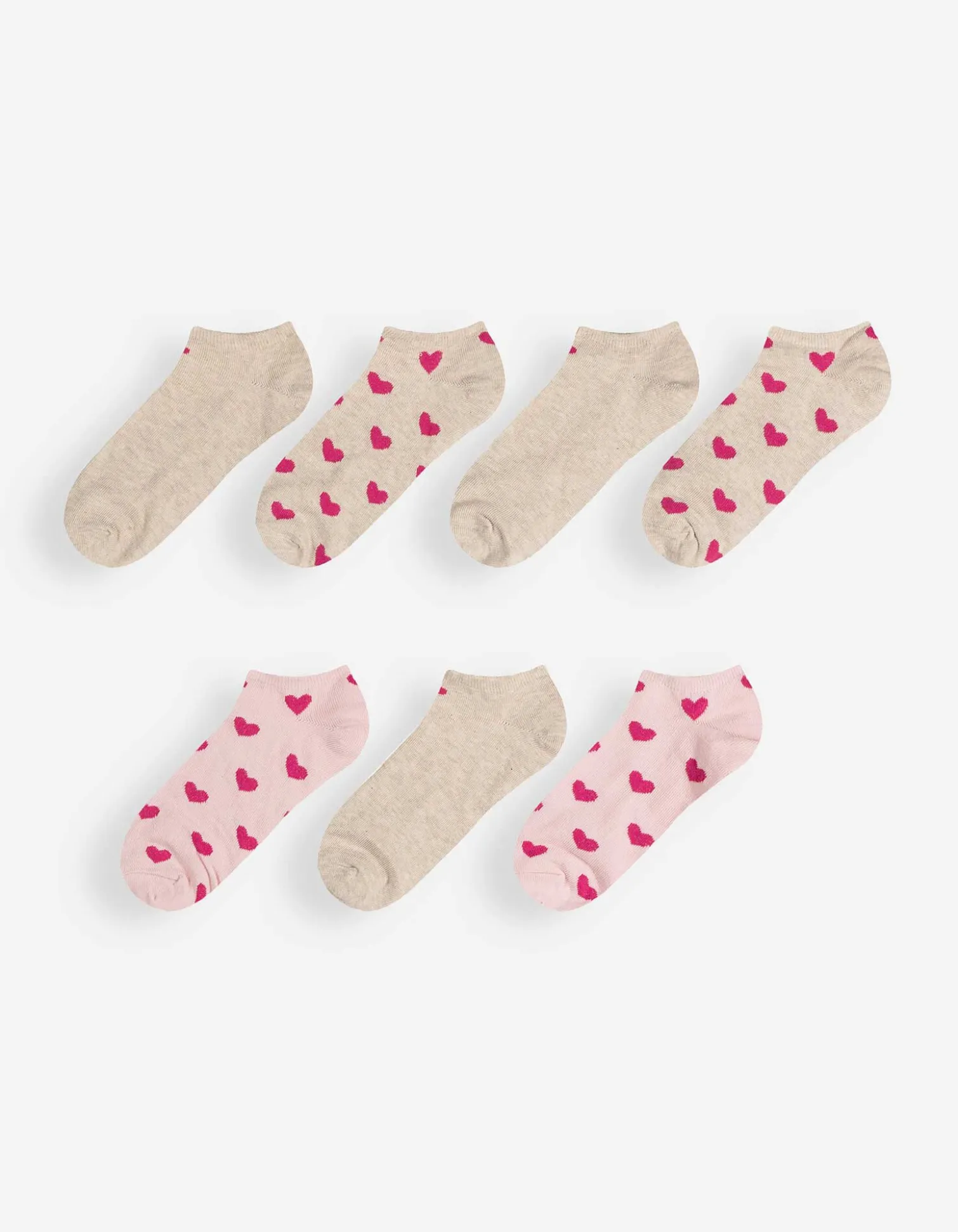 Sneakersocken - 7er-Pack