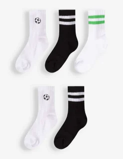 Socken - 5er-Pack