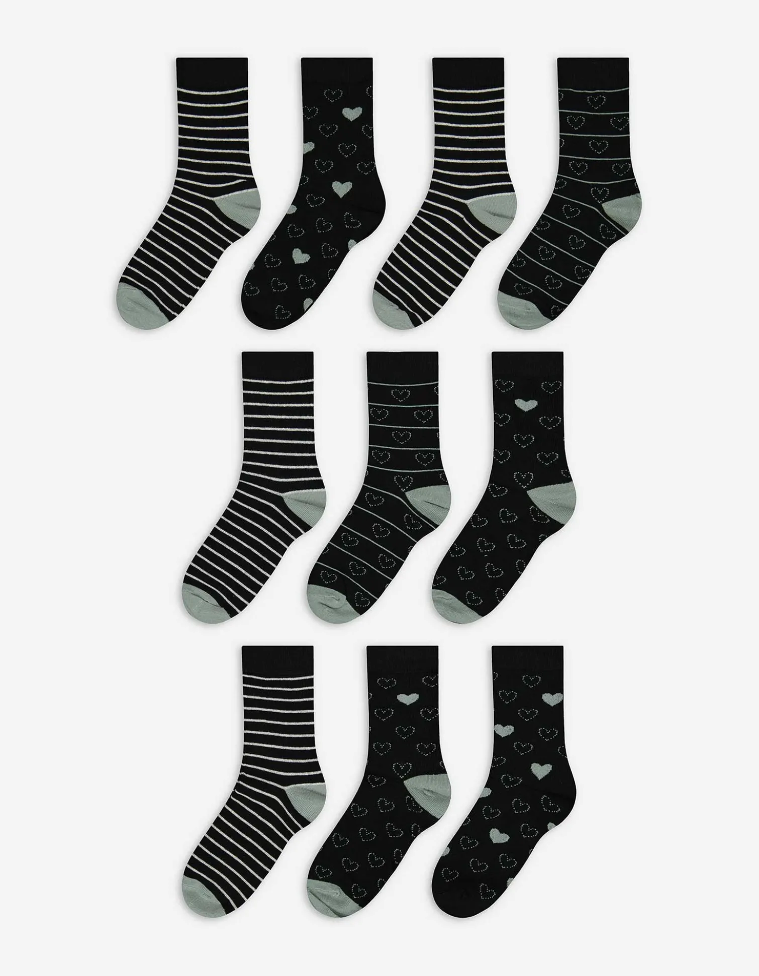 Socken - 10er-Pack