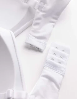 Soft-BH - Bügellos - weiß