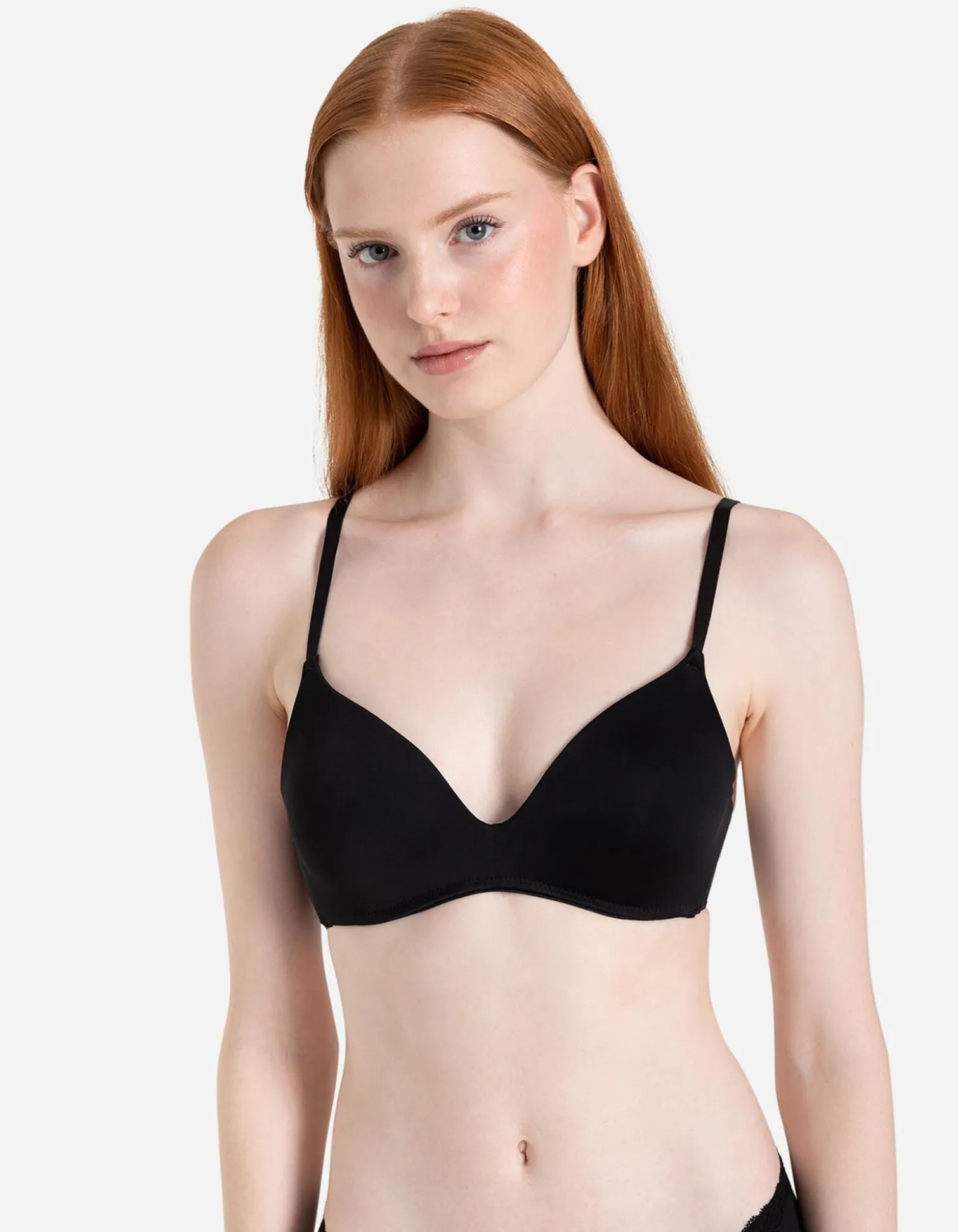 Soft-BH - Mikrofaser - schwarz