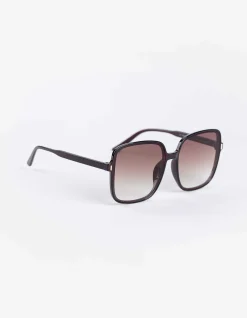 Sonnenbrille - braun