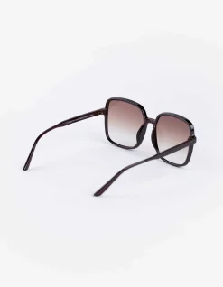 Sonnenbrille - braun