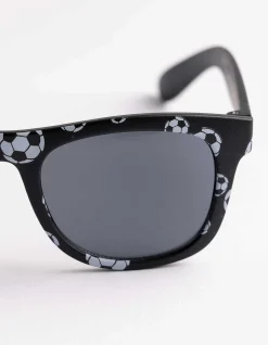 Sonnenbrille - eckig - schwarz