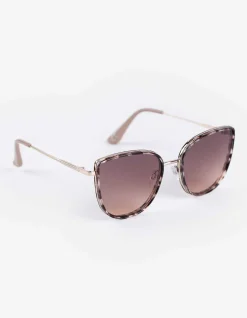 Sonnenbrille - goldfarben