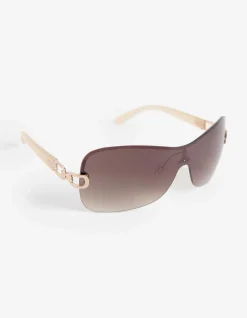 Sonnenbrille - goldfarben