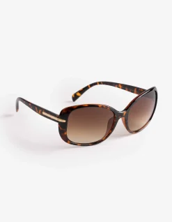Sonnenbrille - hellbraun
