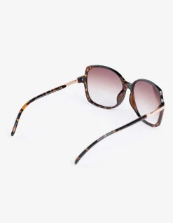 Sonnenbrille - hellbraun
