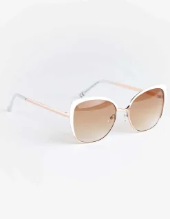Sonnenbrille - kupferfarben