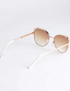 Sonnenbrille - kupferfarben