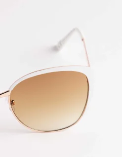 Sonnenbrille - kupferfarben