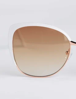 Sonnenbrille - kupferfarben