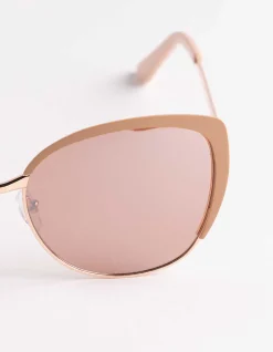 Sonnenbrille - kupferfarben