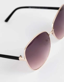 Sonnenbrille - lila