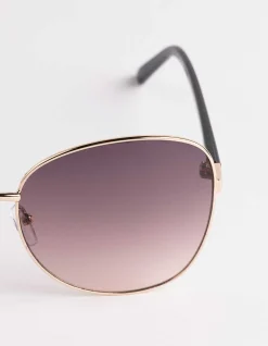 Sonnenbrille - lila