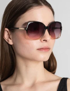 Sonnenbrille - lila