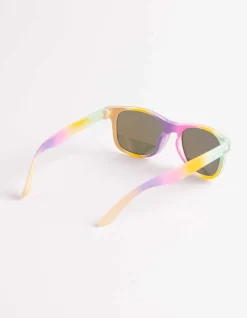 Sonnenbrille - verspiegelt - bronzefarben