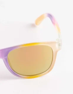Sonnenbrille - verspiegelt - bronzefarben