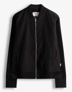 Strickjacke - einfarbig - schwarz
