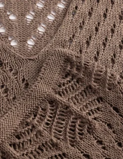 Strickpullover - beige