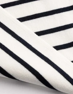 Stricktop - Viskose-Anteil - dunkelblau