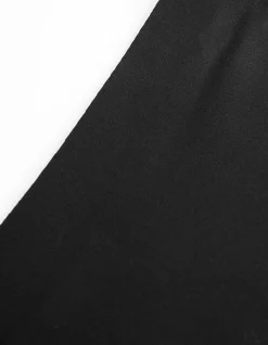 String - leicht figurformende Unterwäsche - schwarz