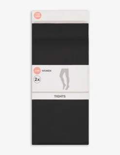 Strumpfhose - 2er-Pack