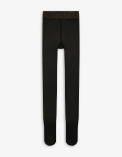 Strumpfhose - Thermoeffekt - schwarz