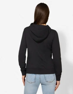 Sweatjacke - Regular Fit - schwarz