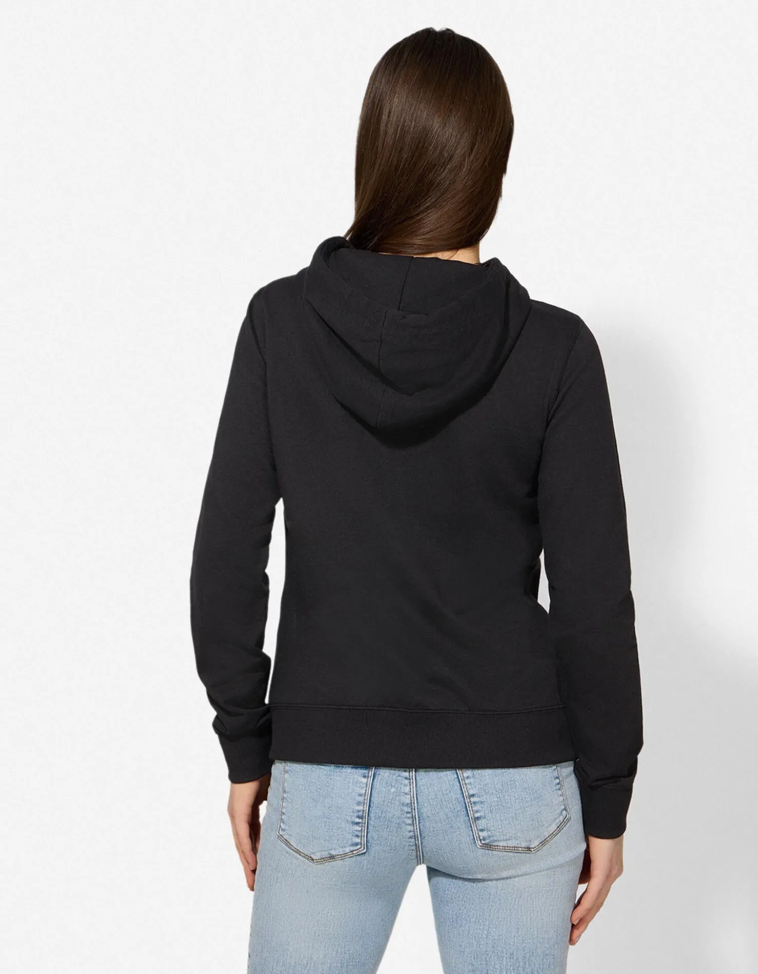 Sweatjacke - Regular Fit - schwarz