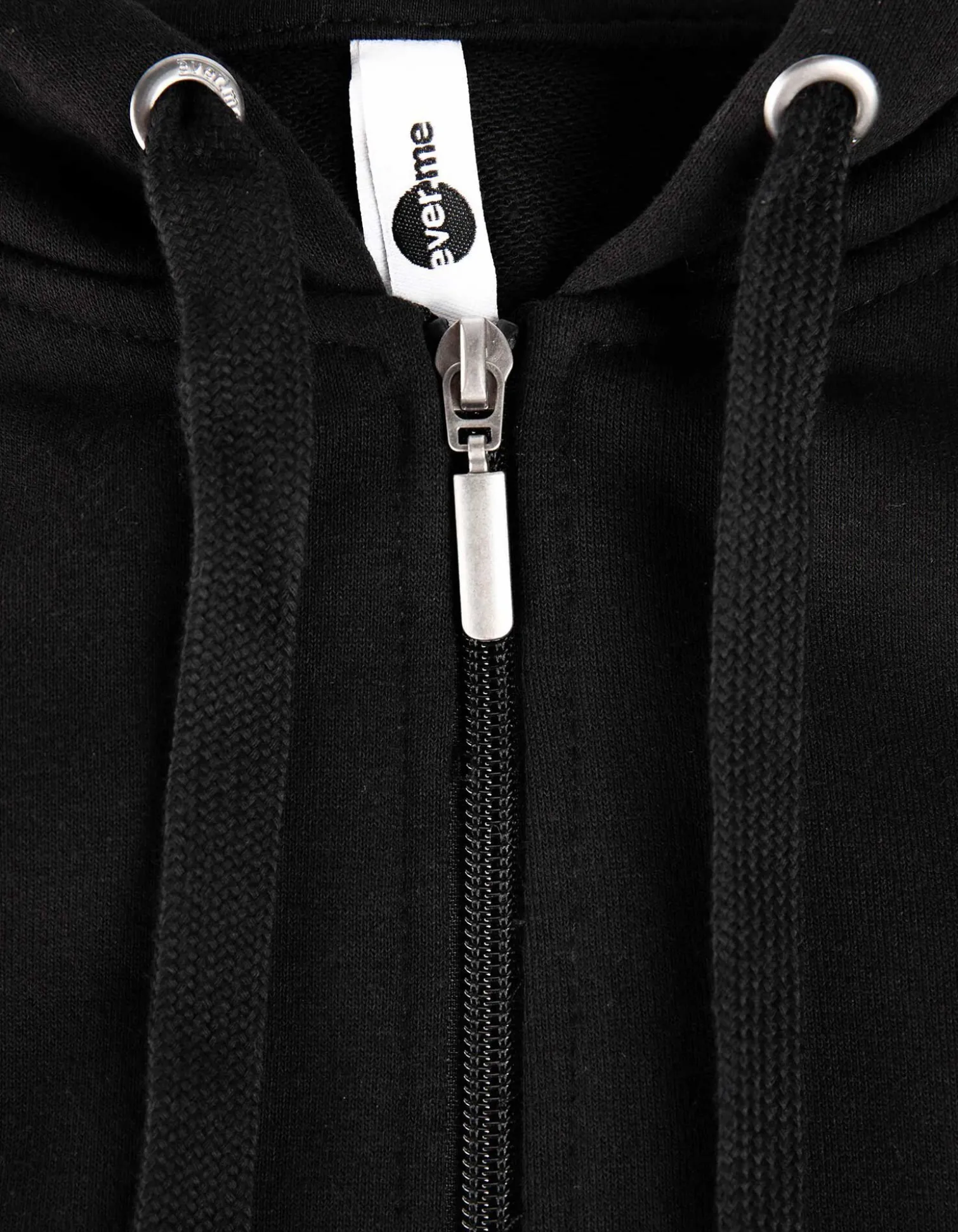 Sweatjacke - Regular Fit - schwarz