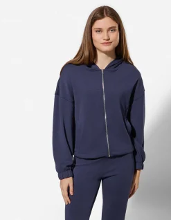 Sweatjacke - Scuba - dunkelblau