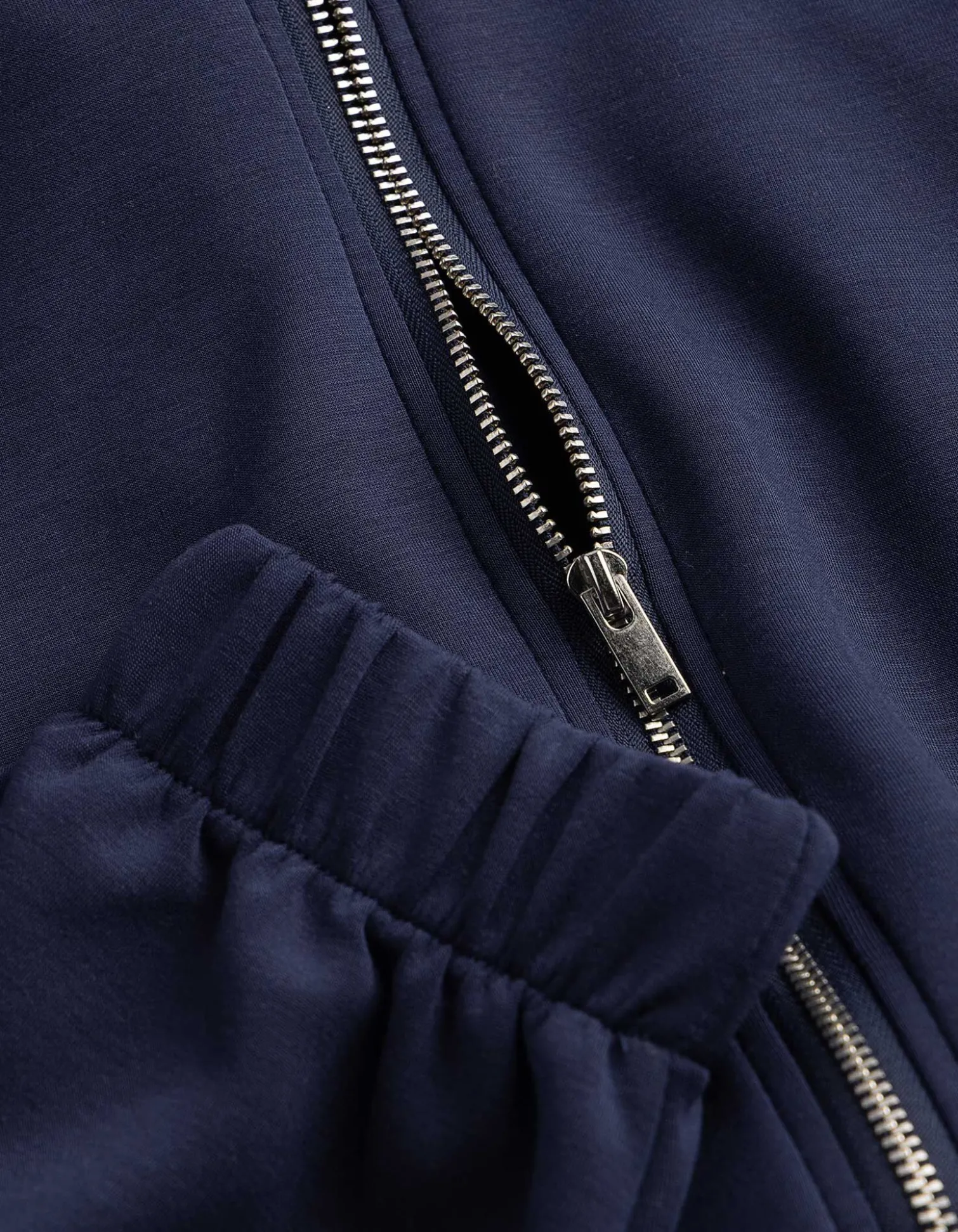 Sweatjacke - Scuba - dunkelblau