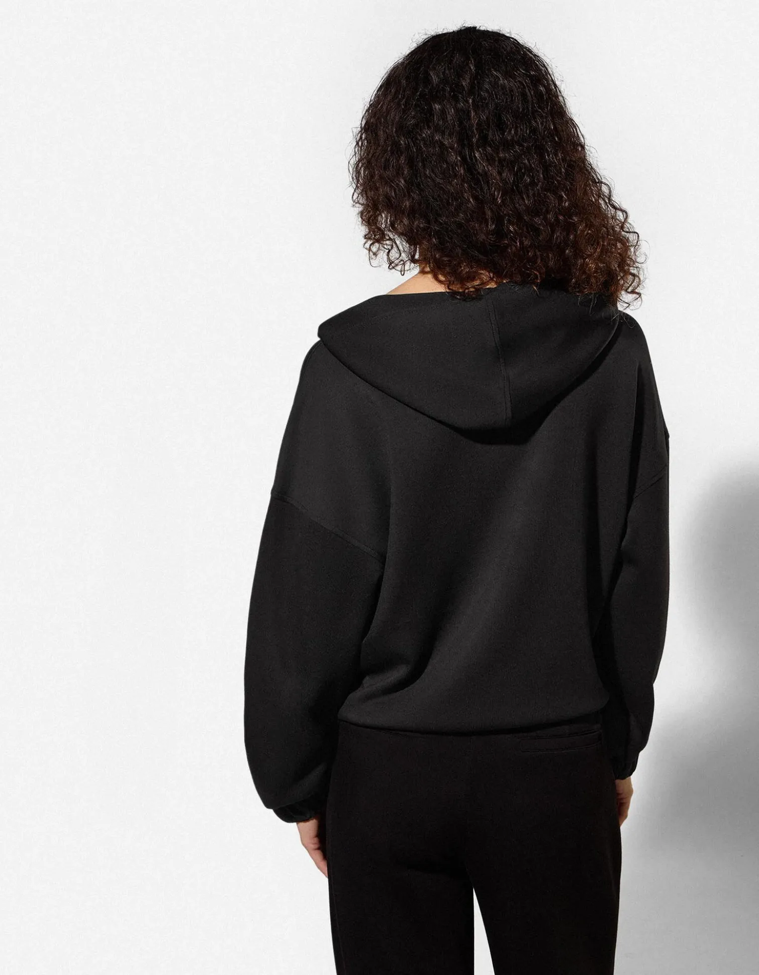 Sweatjacke - Scuba - schwarz
