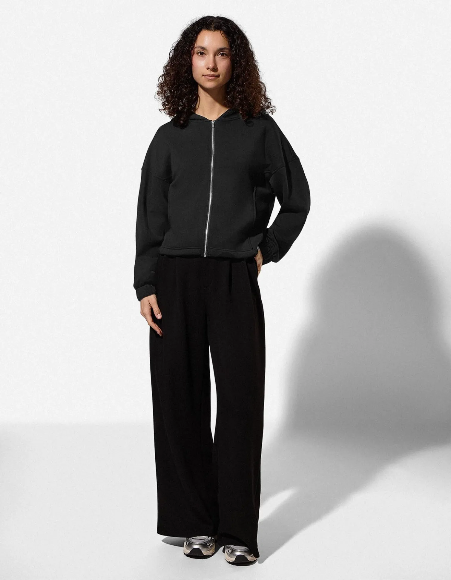 Sweatjacke - Scuba - schwarz
