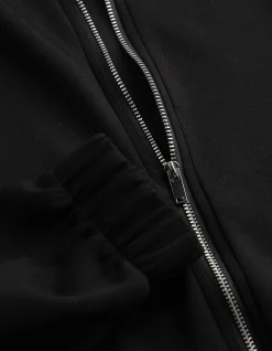 Sweatjacke - Scuba - schwarz