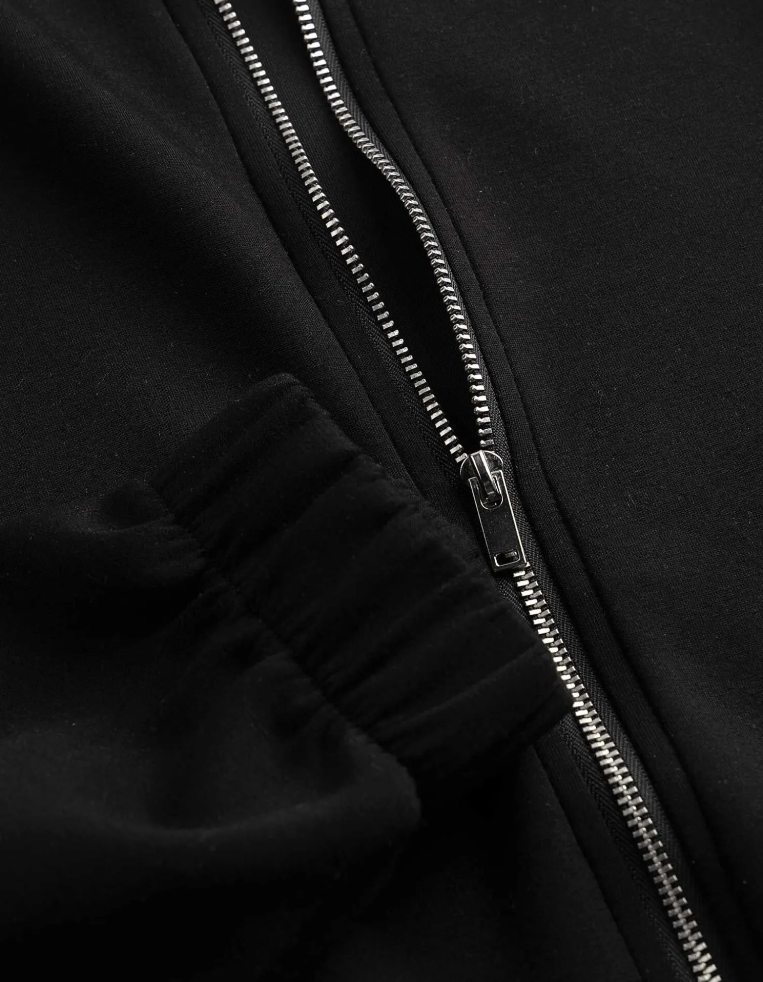 Sweatjacke - Scuba - schwarz
