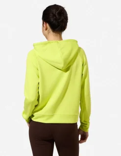 Sweatshirt - 3D-Applikation - hellgrün