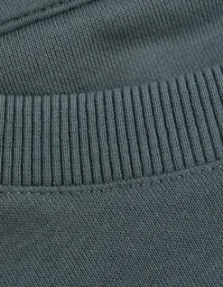 Sweatshirt - einfarbig - grün