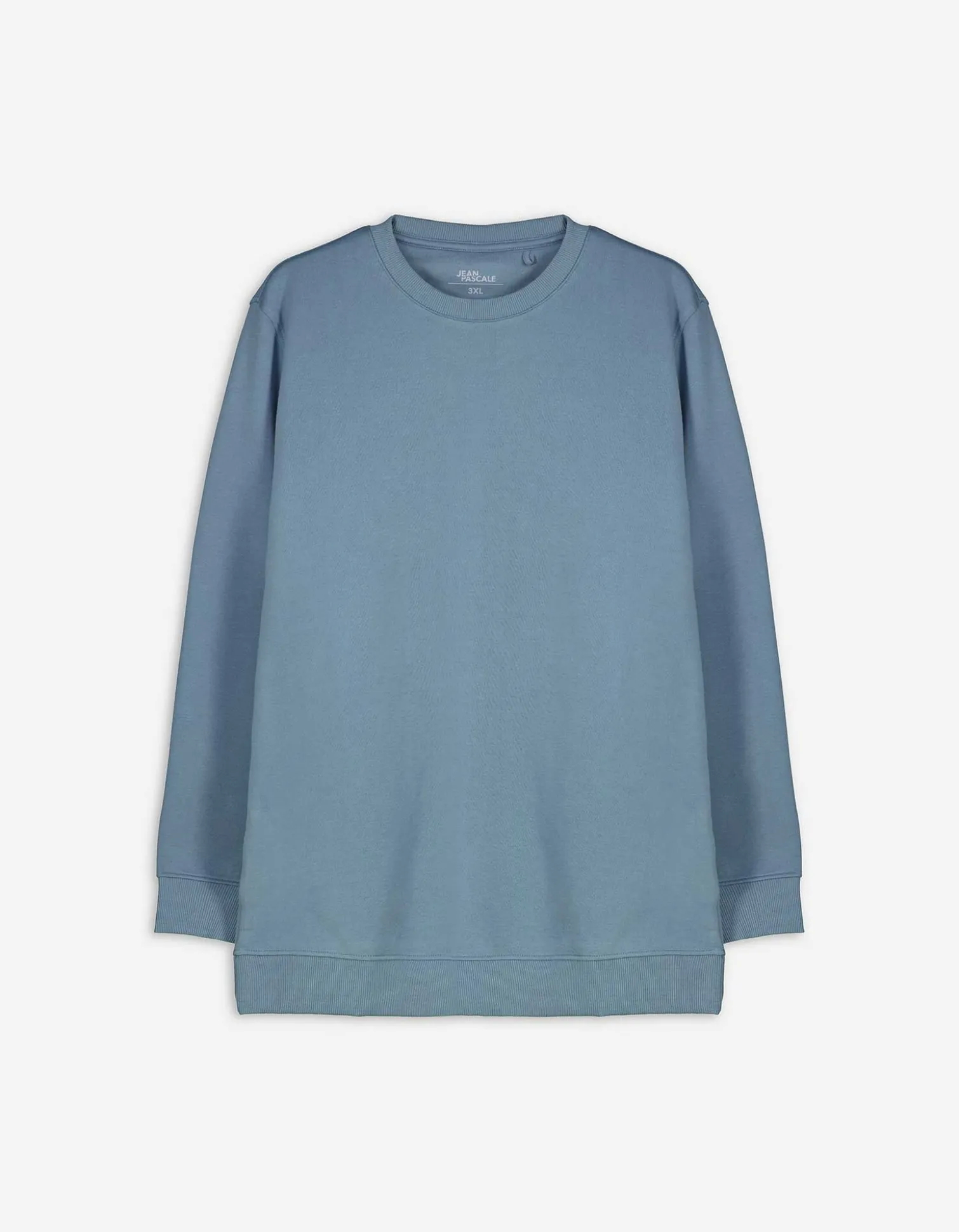 Sweatshirt - einfarbig - hellblau