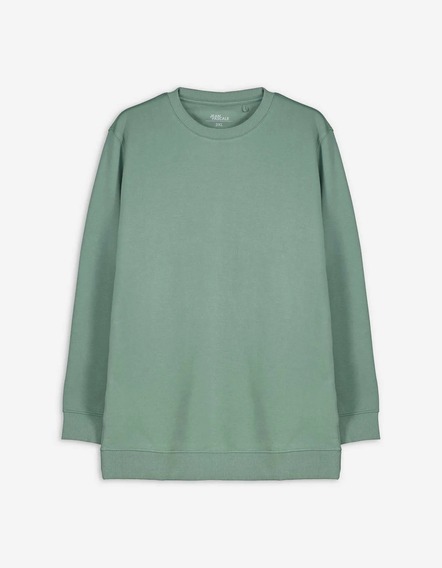 Sweatshirt - einfarbig - türkis