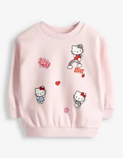 Sweatshirt - Hello Kitty - rosa